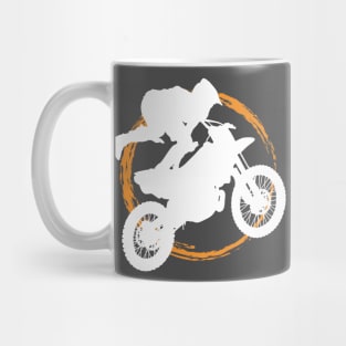 Jump with style Motocross Dirt Bike Mug